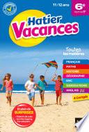 Cahier de vacances de la 6e vers la 5e - 2020