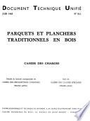 Cahier du Centre technique du bois