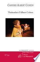 Cahiers Albert Cohen N°24