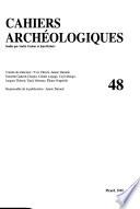 Cahiers archéologiques