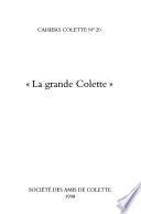 Cahiers Colette