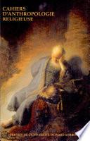 Cahiers d'anthropologie religieuse