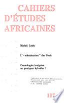 Cahiers d'études africaines