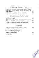 Cahiers d'études africaines