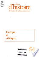 Cahiers d'histoire de l'Institut de recherches marxistes