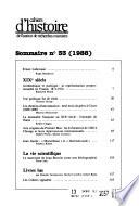 Cahiers d'histoire de l'Institut de recherches marxistes