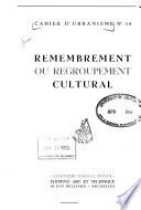 Cahiers d'urbanisme et d'aménagement du territoire