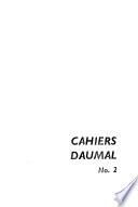 Cahiers Daumal