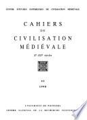 Cahiers de civilisation médiévale