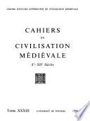 Cahiers de civilisation médiévale