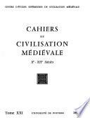 Cahiers de civilisation médiévale