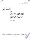 Cahiers de civilisation médiévale