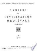 Cahiers de civilisation médiévale