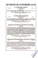 Cahiers de géographie du Québec