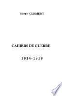 Cahiers de guerre