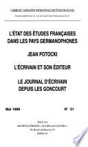 Cahiers de l'Association internationale des études françaises
