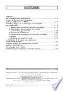 Cahiers de l'avenir de la France