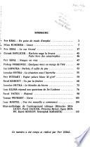 Cahiers de l'Est
