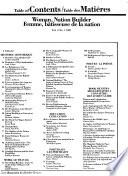 Cahiers de la Femme