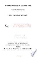 Cahiers de la quinzaine
