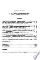 Cahiers de Litterature et de Linguistique Appliquee