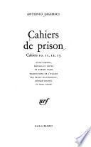 Cahiers de prison
