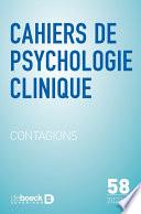 Cahiers de psychologie clinique n° 58