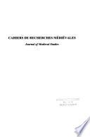 Cahiers de recherches médiévales