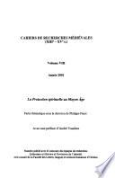 Cahiers de recherches médiévales