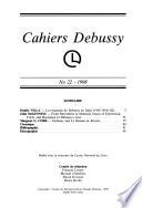Cahiers Debussy