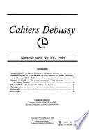 Cahiers Debussy