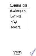 Cahiers des Amériques latines