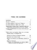 Cahiers des Bibliothéques de France