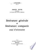 Cahiers des lettres modernes