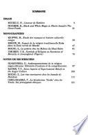 Cahiers des religions africaines