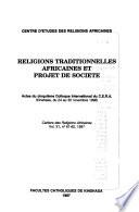 Cahiers des religions africaines