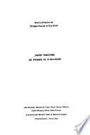 Cahiers du CERT-CIRCE (Centre d'Études et de Recherches théâtrales-Centre d'Information à la Relation par la Créativité et l'Expression)