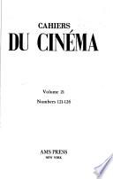Cahiers du cinéma
