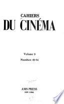 Cahiers du cinéma