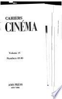 Cahiers du cinéma