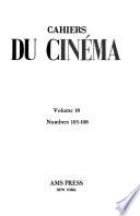 Cahiers du cinéma