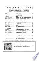 Cahiers du cinéma