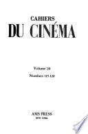 Cahiers du cinéma