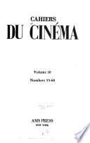 Cahiers du cinéma