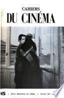 Cahiers du cinéma