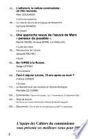 Cahiers du communisme