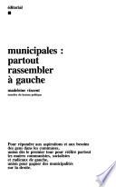 Cahiers du communisme