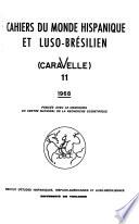 Cahiers du monde hispanique et luso-brésilien