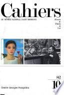 Cahiers du Musée national d'art moderne