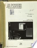 Cahiers du Musée national d'art moderne